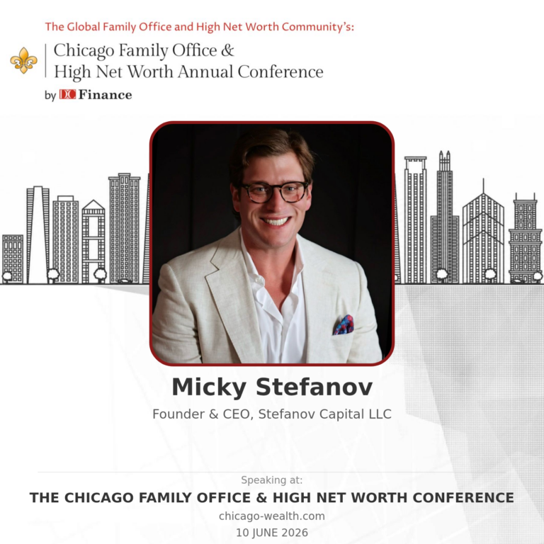 CEO Micky Stefanov & CIO Sydney Atkins To Panel Chicago Family Office & High Net Worth Annual Conference
