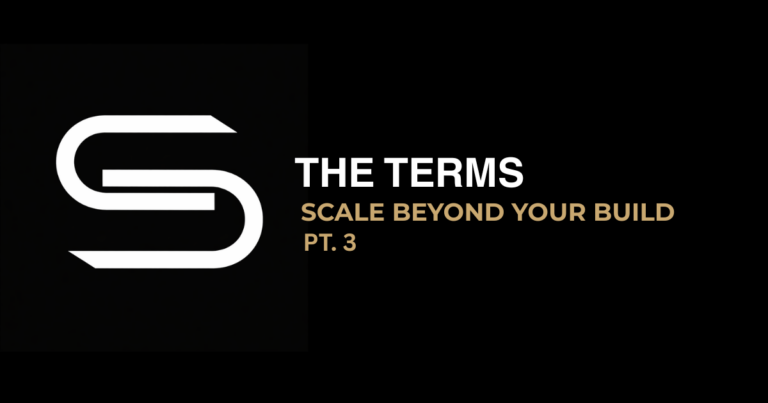 the terms