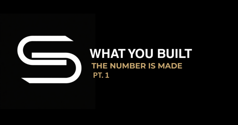 what you built